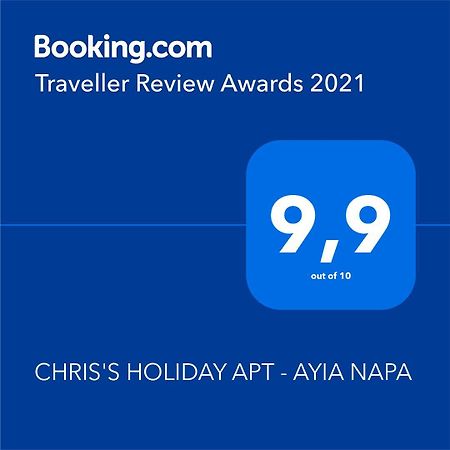 Chris'S Holiday Apt - Ayia Napa Eksteriør billede