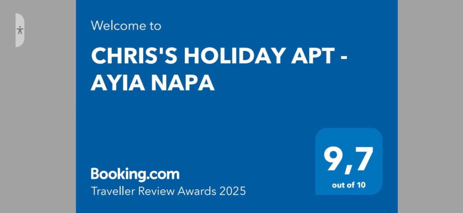Chris'S Holiday Apt - Ayia Napa Eksteriør billede